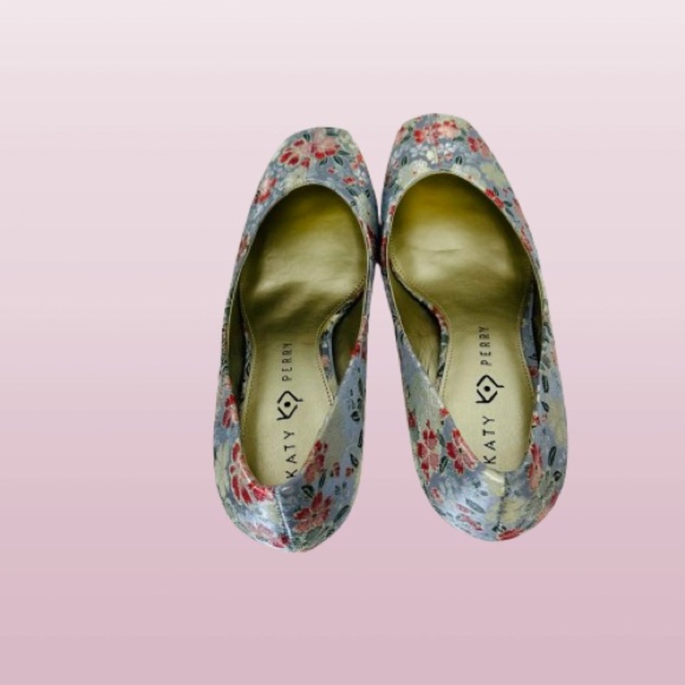 Katy Perry Women’s The Latern Pump Blue Multi 10M - Picture 15 of 16